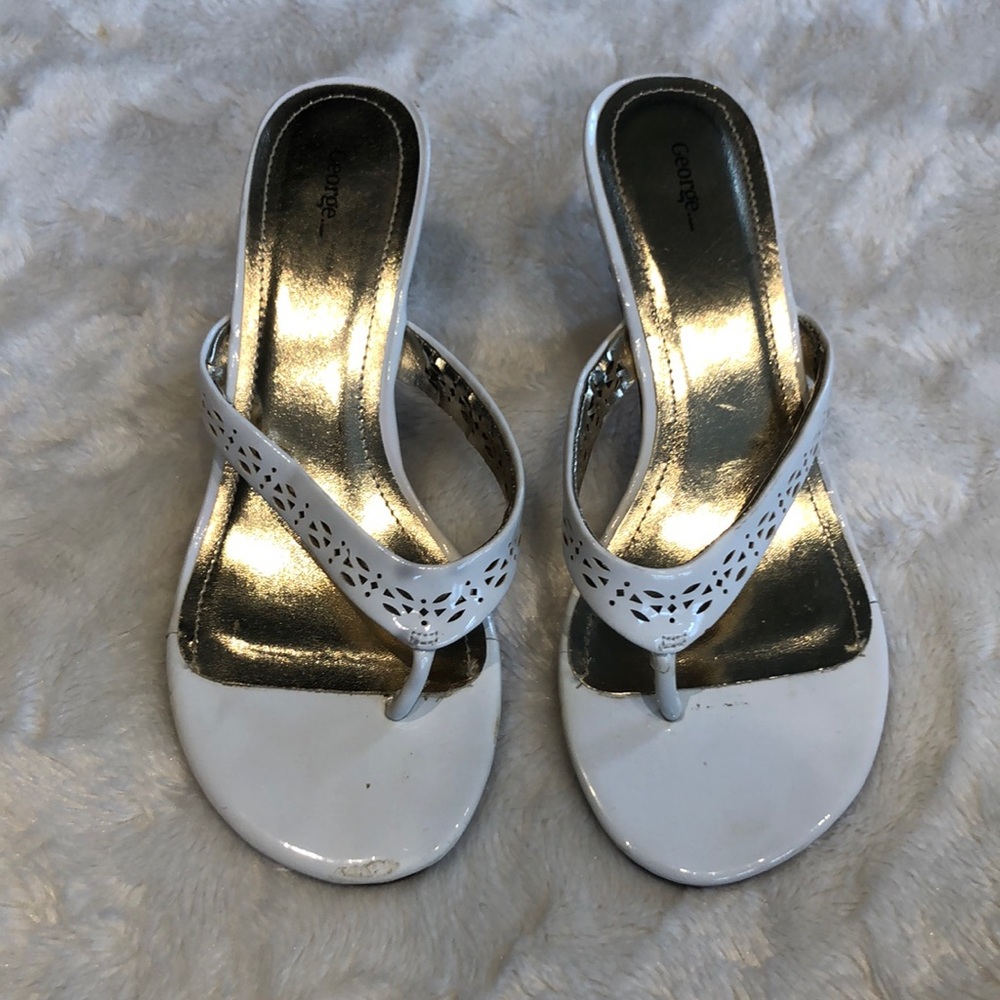 George mini heel - size 7